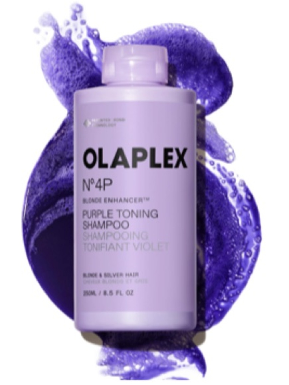 Olaplex No.4P Blonde Enhancer Purple Shampoo - Purple